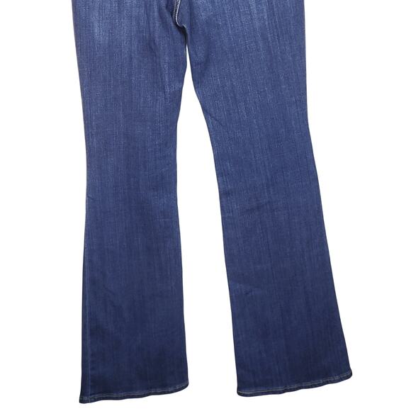 Levi's 726 Flare High Rise Soft Stretch Jeans Size 30 - Picture 7 of 9